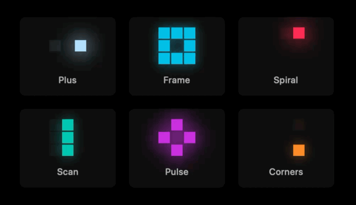 PixelTiles demo